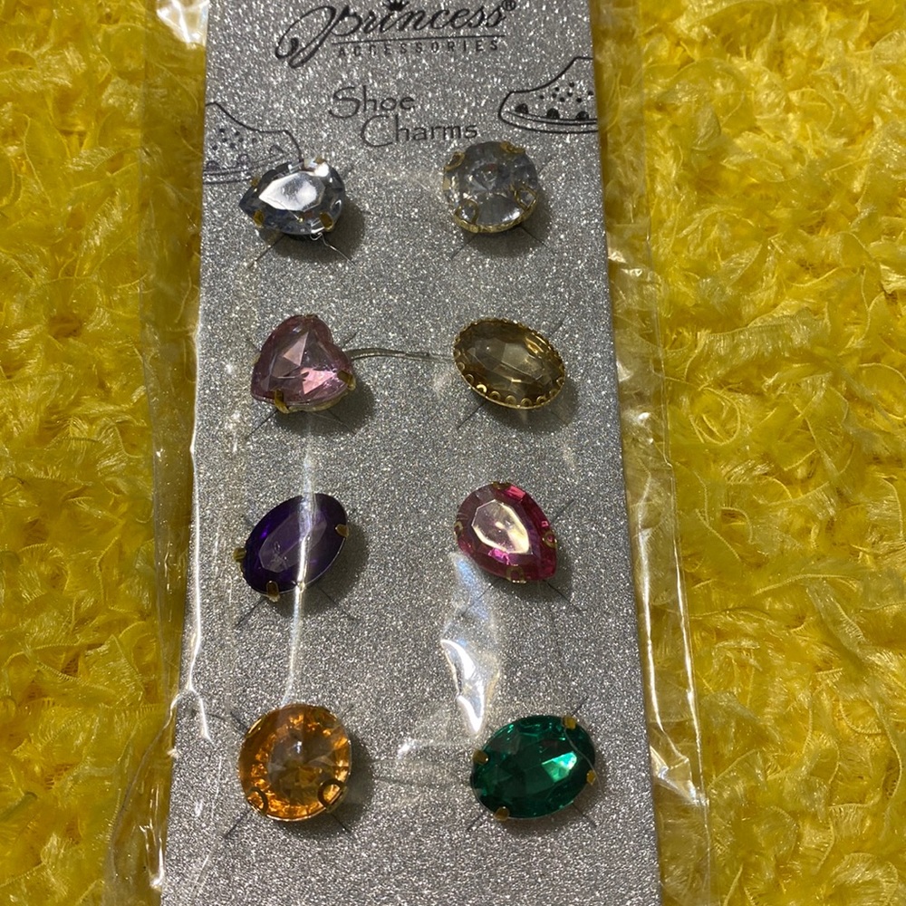 Croc charms pack of 8 jewels